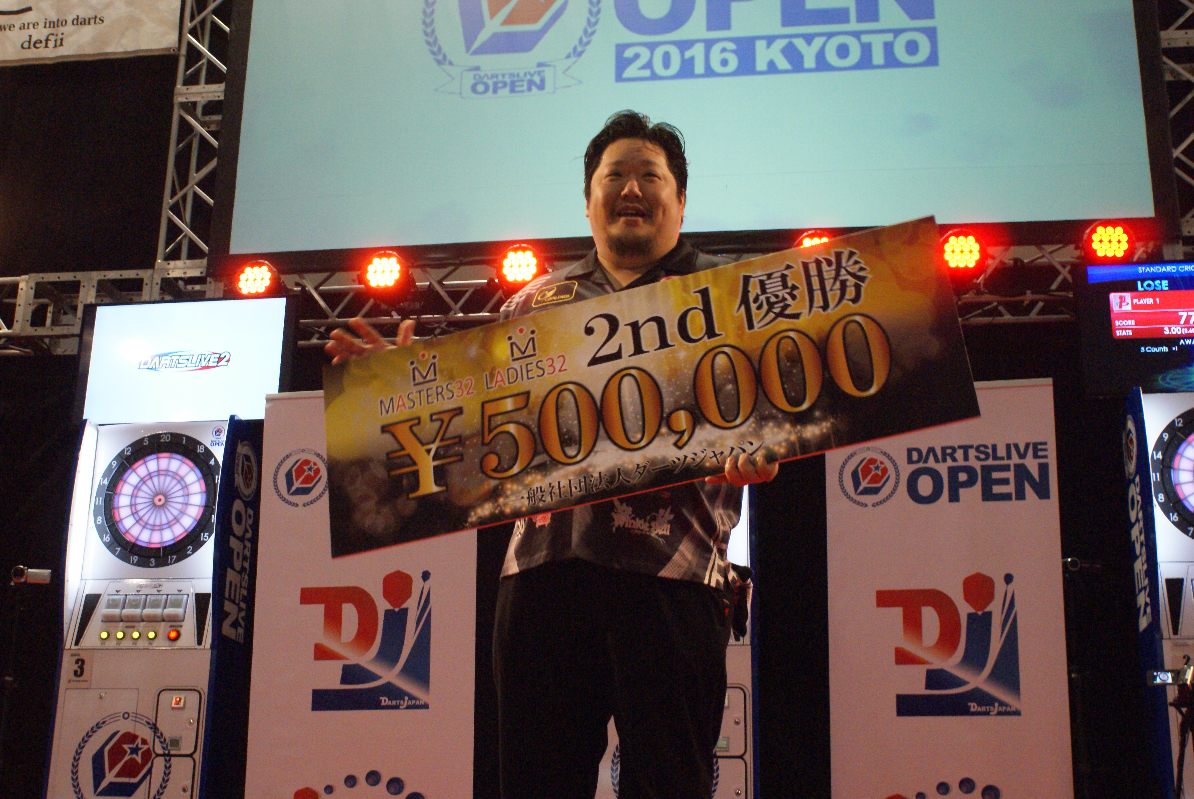 2015 2nd　チャンピオン　梅田伸二
